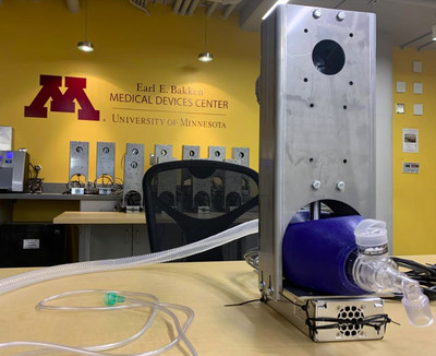 Minne Inno named Digi-Key a 2021 Fire Award winner in the High Tech Company category for its commitment to innovation, such as working with the University of Minnesota to produce the Coventor open-source ventilator