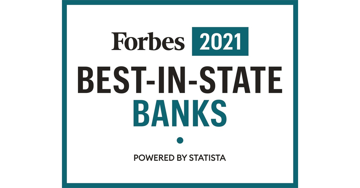 Simmons Bank Named to Forbes America's Best-In-State Banks 2021 List