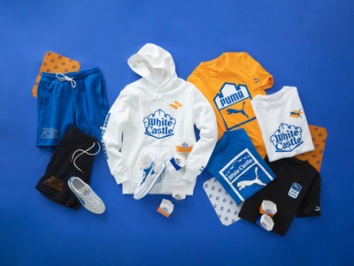 PUMA created a collection of sneakers and clothing honoring White Castle for its 100th birthday. The collection will launch June 25.