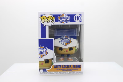 The “Pop! White Castle Slider" is the latest addition to Funko's "Foodies" line of vinyl figurines.