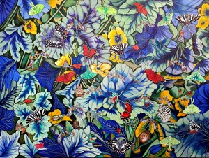 Michelle Vezina Peterlin Announces New Exhibit Gossamer