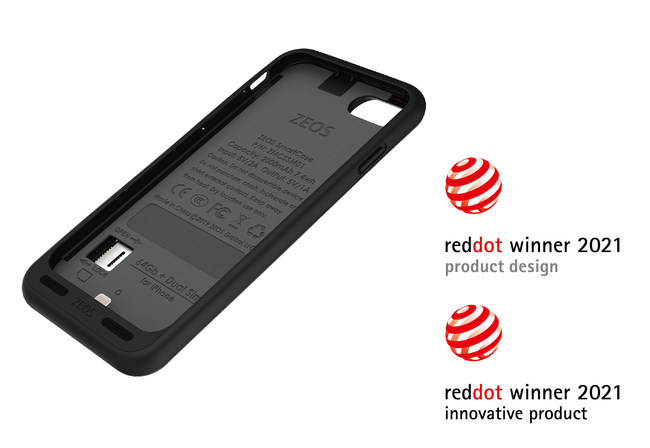 ZEOS 3-in-1 case, Red Dot Winner 2021, Product Design ZEOS 3-in-1 case, Red Dot Winner 2021, Product Design