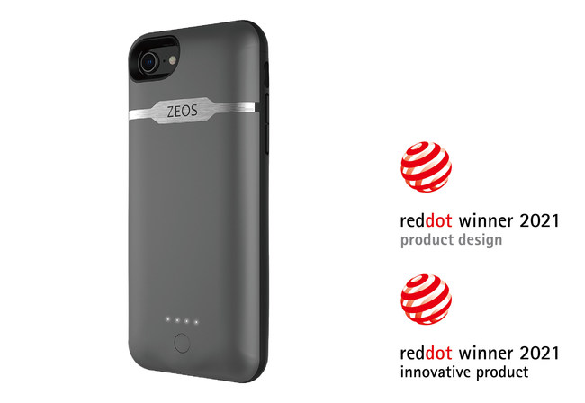 ZEOS 3-in-1 case, Red Dot Winner 2021, Product Design, Innovative Award ZEOS 3-in-1 case, Red Dot Winner 2021, Product Design, Innovative Award