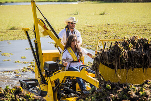 Aquatic Vegetation Removal Workboat Company, Weedoo, Thrives Amid Pandemic Due to Mechanical Innovations by CEO, Tara Lordi