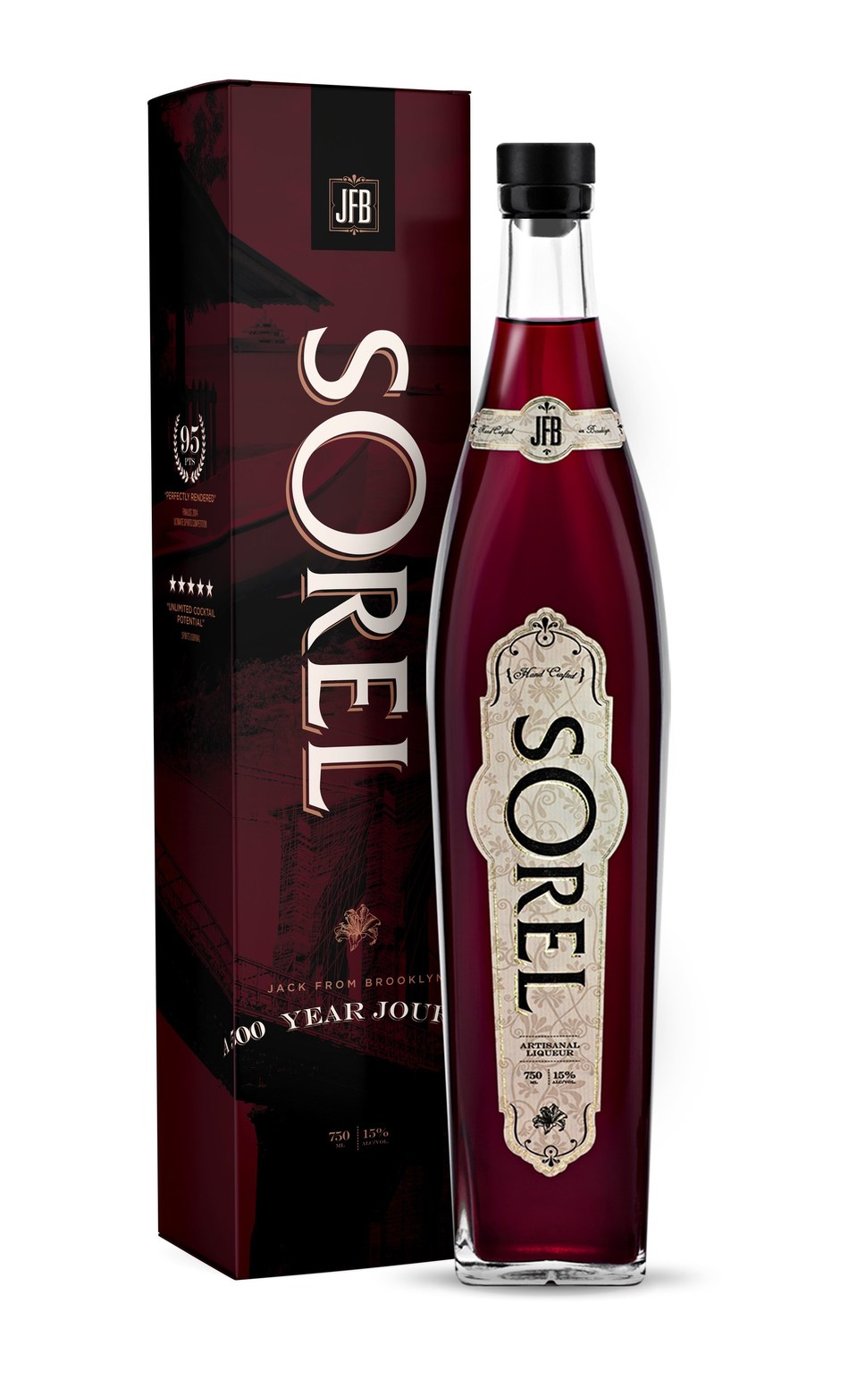 Sorel Liqueur 750ml bottle