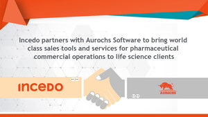 Incedo partners with Aurochs Software to bring world class sales tools and services for pharmaceutical commercial operations to life science clients
