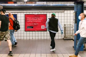 OUTFRONT Media Welcomes Back NYC Transit Riders With 'Live, Play, Eat, See' Campaign