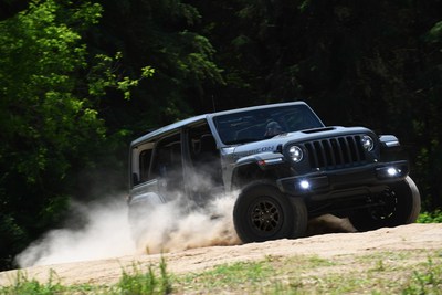 Jeep Wrangler Rubicon 392 with Xtreme Recon package