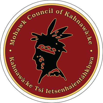 Mohawk Council of Kahnaw:ke Logo (CNW Group/Mohawk Council of Kahnawake)