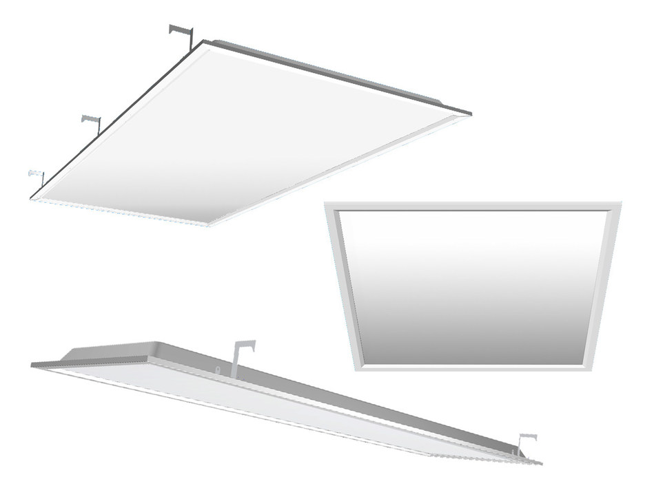 L-Grid® Edge Xtreme XL Select LED Flat Panels with Selectable CCT and Wattage