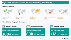 Takeout Cocktails to Have Strong Impact on Alcoholic Drinking Places | Discover Company Insights on BizVibe