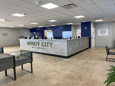 Windy City Cannabis is a leading cannabis operator throughout the state of Illinois. The Macomb property is strategically situated in the downtown district of Macomb and within two miles from the campus of Western Illinois University