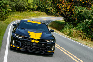Hertz Donates Custom Camaro ZL1 that Raises $250,000 for the Jack &amp; Jill Late Stage Cancer Foundation at Auction