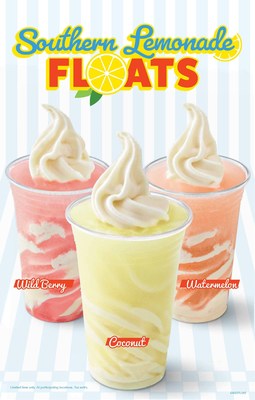 Sip into paradise with Wienerschnitzel’s NEW Southern Lemonade Floats! Pair with the chain’s saucy BBQ Dogs for a delicious taste of summer. But hurry in, they’re only available for a limited time.