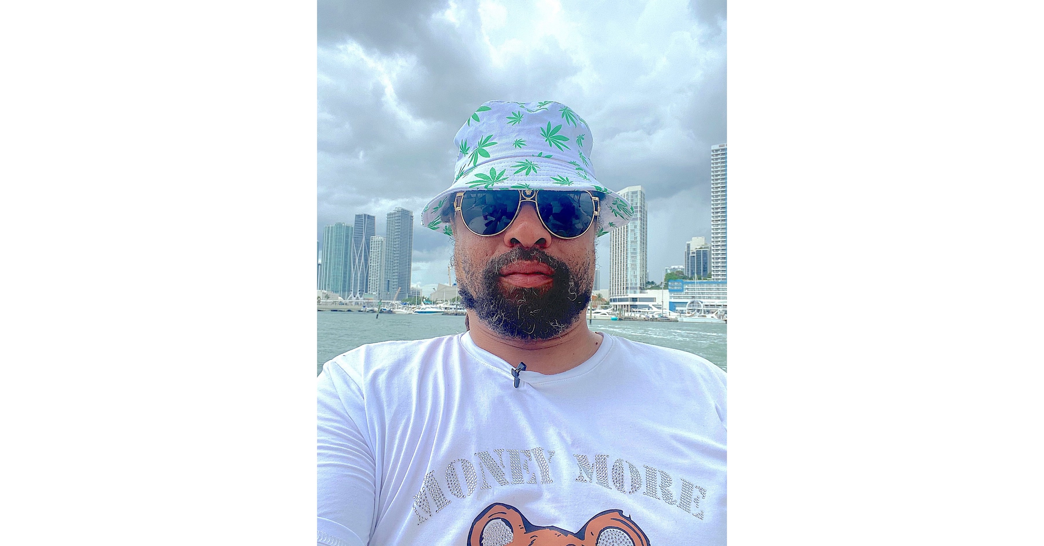 Celebrity Cannabis Outlaw Ed NJWeedman Forchion Celebrates Independence Day with The Joint of Miami Weekend Festivities