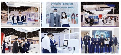 Vazyme’s exhibits attract the attention of professional buyers and visitors at Medlab 2021