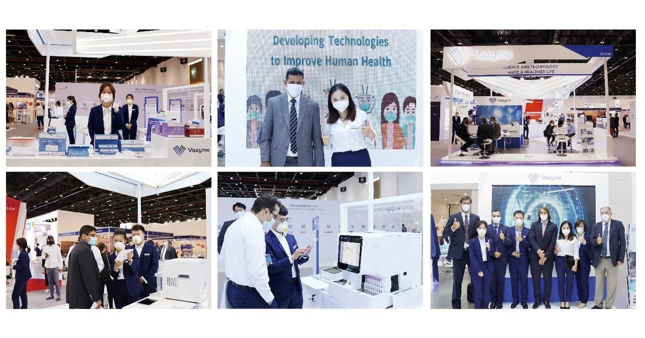 Vazyme Brings COVID-19 Testing Solutions at Medlab 2021