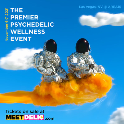 Meet DELIC: The Premiere Psychedelic Wellness Event, Nov 6-7, 2021 (CNW Group/Delic Holdings Inc.)