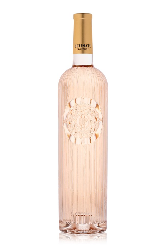 Chateau de Berne rose inspiration bottle.