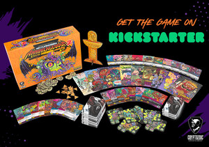 Cryptozoic Announces Kickstarter for Epic Spell Wars™ of the Battle Wizards: ANNIHILAGEDDON 2 -- XTREME NACHO LEGENDS