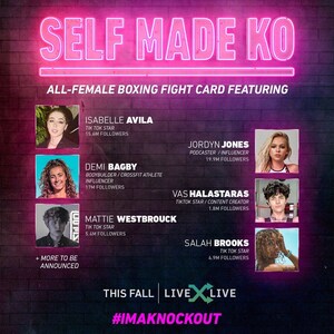LiveXLive To Launch Pop-Culture Competition Franchise Self Made KO