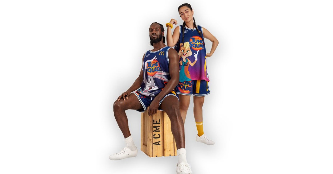 McDonald's, Shirts, Space Jam Mcdonalds Basketball Jersey Bunny Lola 1  Mens Large