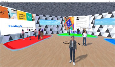 Virtual Reality Summer School Classroom (CNW Group/Tech-AdaptiKa)
