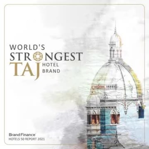 Iconic Indian hospitality brand Taj rated Strongest Hotel Brand in the World by Brand Finance. Proud moment for India.