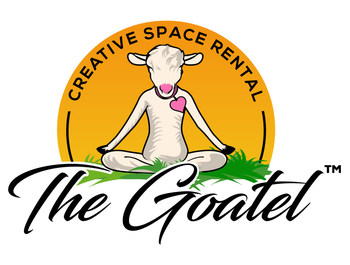 The Goatel is brought to you by Original Goat Yoga.
