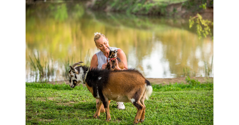 The Original Goat Yoga Brand Launches The Goatel Vacation Rentals
