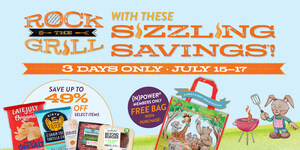 Natural Grocers™ Invites Its Communities To "Rock the Grill" All July Long