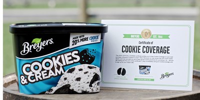 Tastiest. Insurance. Ever. This National Insurance Awareness Day, Breyers® Offers “Cookie Coverage” With Every Tub Of Improved Cookies & Cream Frozen Dairy Dessert