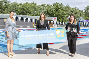 Réouverture de la piscine du parc LaSalle à la suite d'importants travaux de réfection