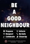 The Canadian National Fireworks Association reminds Canadians to Be a Good Neighbour this Canada Day