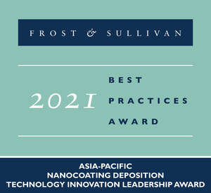 NTI Commended by Frost &amp; Sullivan for Its Proprietary Technology for Nanofilm Deposition, the Filtered Cathodic Vacuum Arc (FCVA)