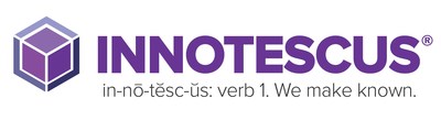 Innotescus Logo with Tagline PNG