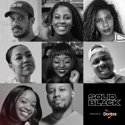 DORITOS® LAUNCHES “SOLID BLACK™,” AN INITIATIVE TO AMPLIFY THE VOICES OF BLACK INNOVATORS AND CREATORS