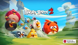 Hra Angry Birds 2 letí do AppGallery