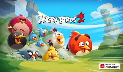 Angry Birds 2 llega a AppGallery para ofrecer divertidos y plumosos retos y ofertas a los usuarios de Huawei