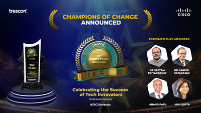 Champions of Change Announced