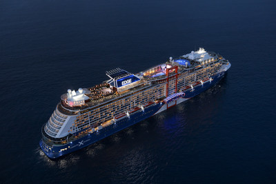All eyes are on Celebrity Edge as it makes history, departing from Ft. Lauderdale on June 26, 2021, becoming the first cruise ship to sail out of Port Everglades and indeed, US waters, since the pandemic took hold.