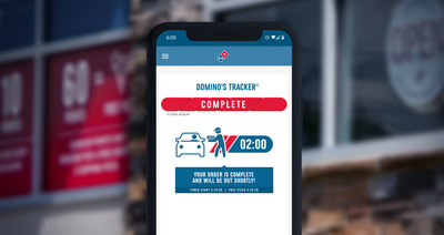 Dominos Rolls Out Carside Delivery 2-minute Guarantee