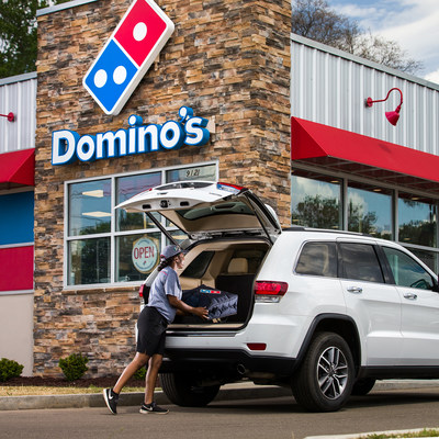 Domino’s and DraftKings have launched Domino’s Carside Delivery 2-Minute Guarantee Over/Under Challenge as well, giving customers the chance to predict if Domino’s Carside Delivery nationwide will be quicker than two minutes, more or less than 80% of the time, for the chance to win a share of $200,000.