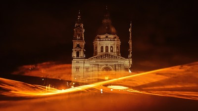 KNVB (Dutch Football Association) - Lightshow Budapest