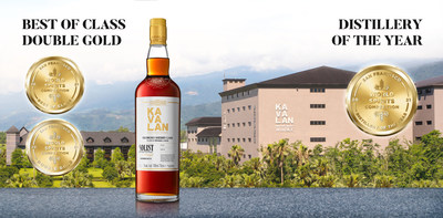 Kavalan recebe a denominação "Destillery of the Year", e seu Solist Oloroso Sherry ganha o prêmio de Best Other Single Malt