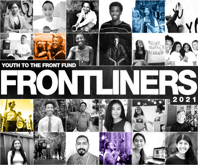 We Are Family Foundation's Youth To The Front Fund 2021 "Frontliners"