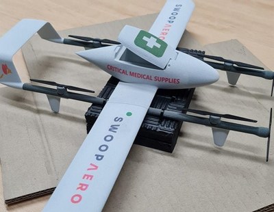 KORE is powering Swoop Aero drones with IoT connectivity to help transport medical commodities in isolated locations around the world