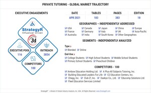 Global Private Tutoring Market to Reach $201.8 Billion by 2026