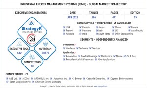 Global Industrial Energy Management Systems (IEMS) Market to Reach $32.1 Billion by 2026