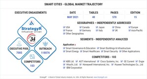 Global Smart Cities Market to Reach $2.5 Trillion by 2026